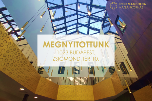 Megnyitottuk új magánkórházunkat!