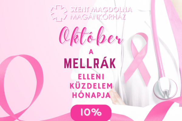 OKTÓBER: A MELLRÁK ELLENI KÜZDELEM HÓNAPJA