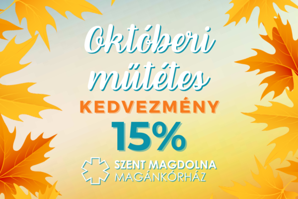 Különleges AJÁNLAT az OKTÓBERI HÓNAPRA!