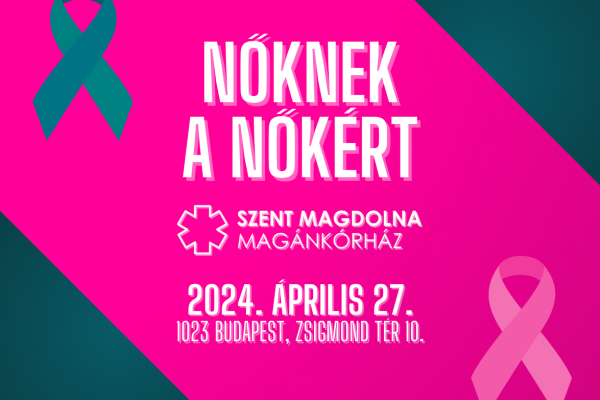 Nőknek a Nőkért – Ingyenes rendezvény