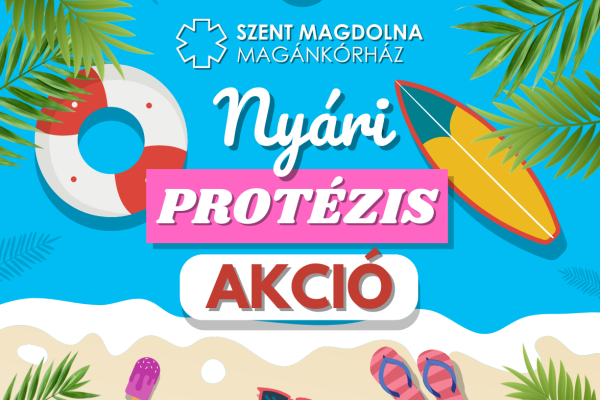 Nyári kedvezményes csípő- és térdprotézis műtétek!