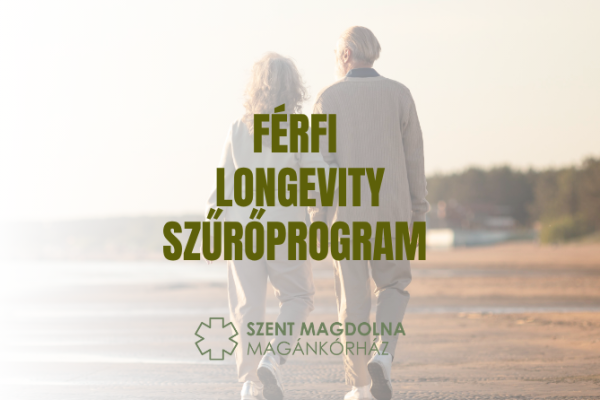 Férfi Longevity Szűrőprogram