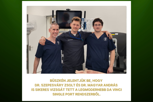 Dr. Szepesváry Zsolt és Dr. Magyar András