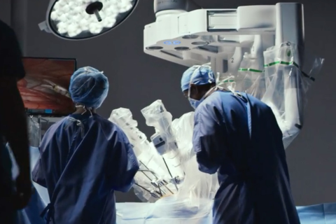 Robot-asszisztált minimál invazív nőgyógyászati műtét (Da Vinci Multiport)