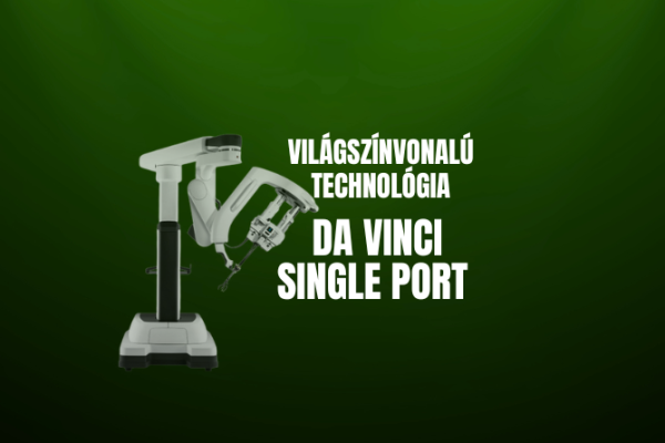 Világszínvonalú technológia – Single Port